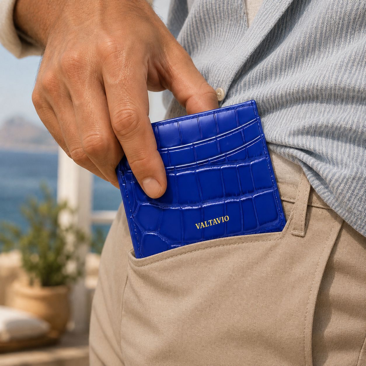 VALTAVIO leather goods